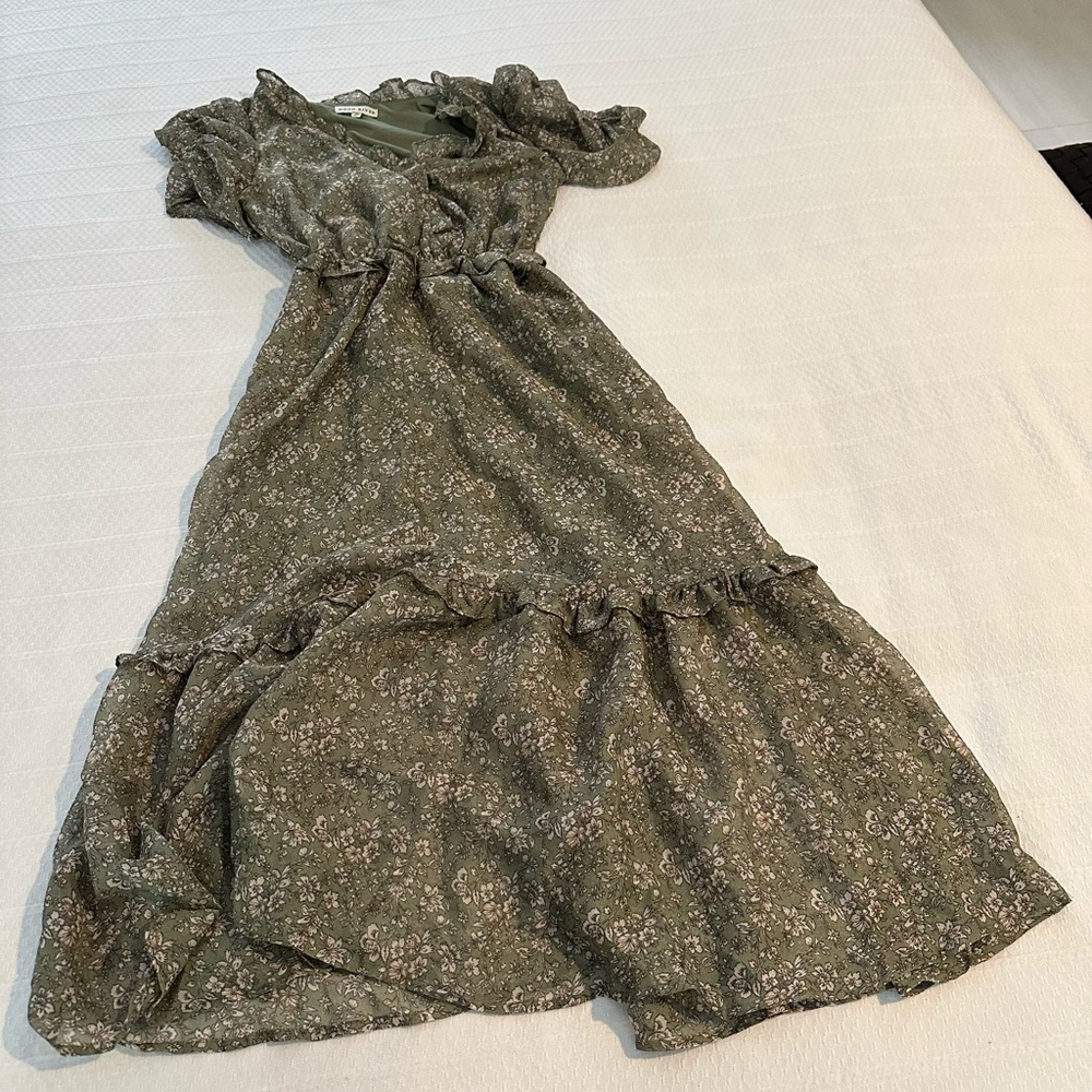 Moon River maxi long dress, Size XS